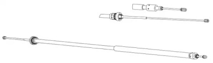 Трос CEF CT02167