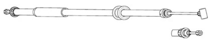 Трос CEF CT02189