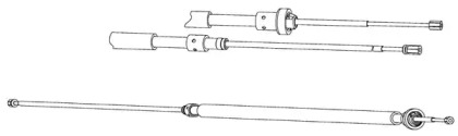 Трос CEF CT02191