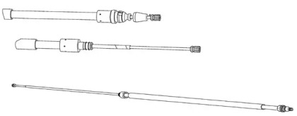 Трос CEF CT02202