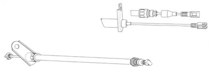 Трос CEF DM02114