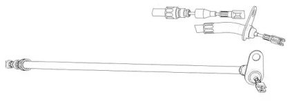 Трос CEF DM02121