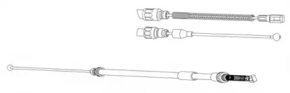 Трос CEF DM02147