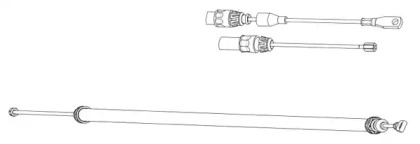 Трос CEF DM02152