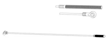 Трос CEF DM02161