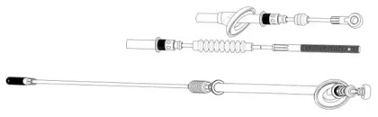 Трос CEF DM02175