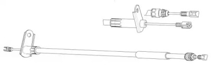 Трос CEF DM02177