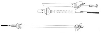 Трос CEF FA01150