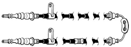Трос CEF FA02165