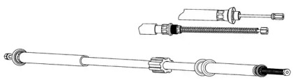 Трос CEF FA02178