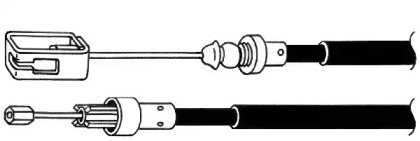 Трос CEF FA02198