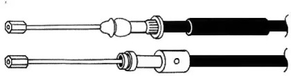 Трос CEF FA02199