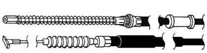 Трос CEF FA02207