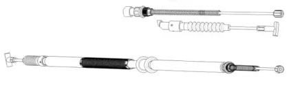 Трос CEF FA02238