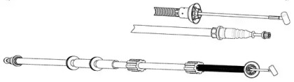 Трос CEF FA02241