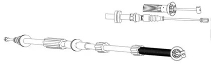 Трос CEF FA02258