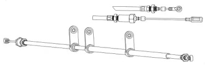 Трос CEF FA02263