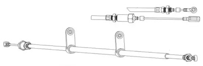 Трос CEF FA02272