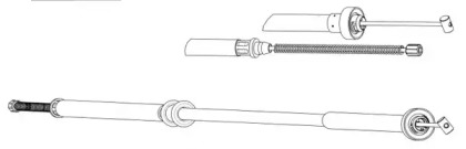 Трос CEF FA02273