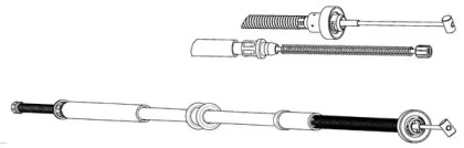 Трос CEF FA02282