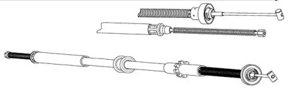 Трос CEF FA02287