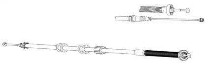 Трос CEF FA02290