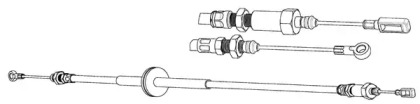 Трос CEF FA02296