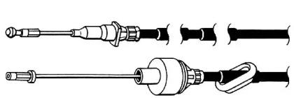 Трос CEF FO01151