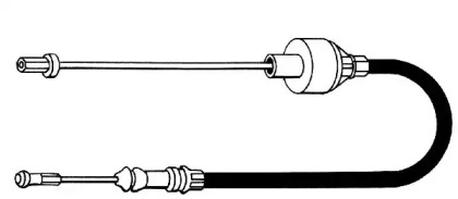 Трос CEF FO01168