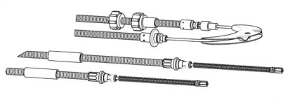 Трос CEF FO02155