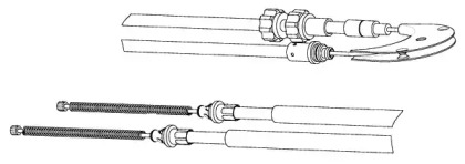 Трос CEF FO02158