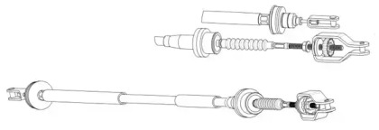 Трос CEF NI01111