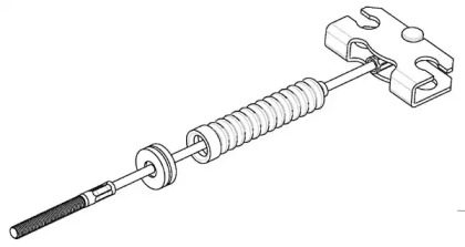 Трос CEF NI02145
