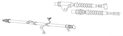 Трос CEF NI02173