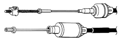 Трос CEF OP01151