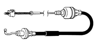 Трос CEF OP01152