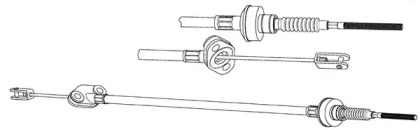 Трос CEF OP01159