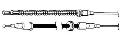 Трос CEF OP02162