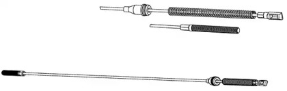 Трос CEF OP02165