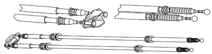 Трос CEF OP02220