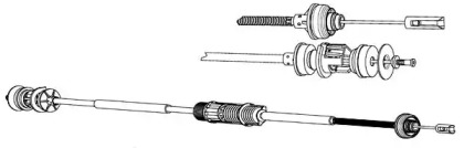 Трос CEF PU01160