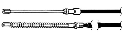 Трос CEF PU02137