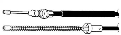 Трос CEF PU02172