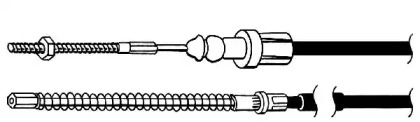 Трос CEF PU02199