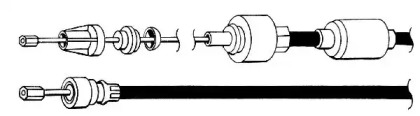 Трос CEF RT01169