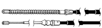 Трос CEF RT02153