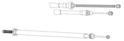 Трос CEF RT02263