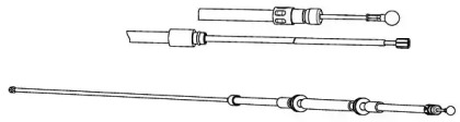 Трос CEF RT02273