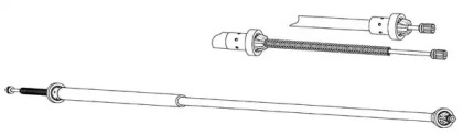 Трос CEF RT02290