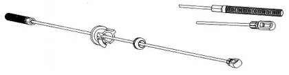 Трос CEF SA02113